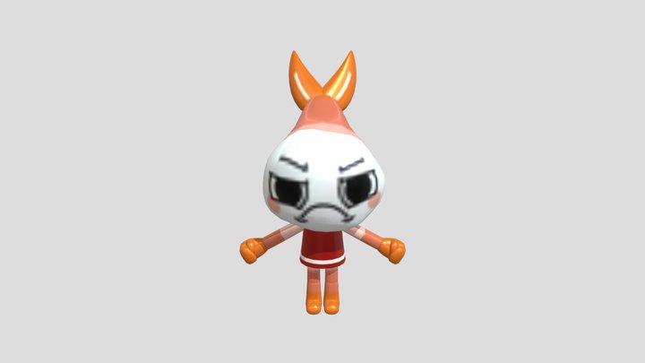 shrimpo_official_-_dandys_world 3D Model