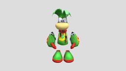 Rayman 3_ Hoodlum Havoc - Rayman - Download Free 3D model by The Rayman ...