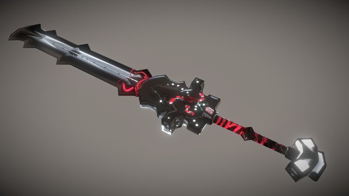 Sword 3D Model