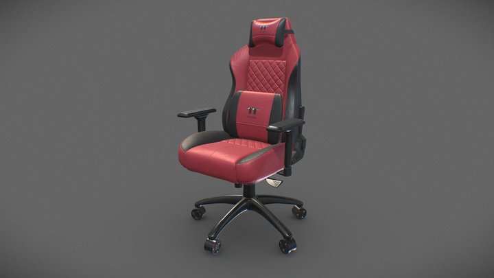 Gamming Chair 3D Model