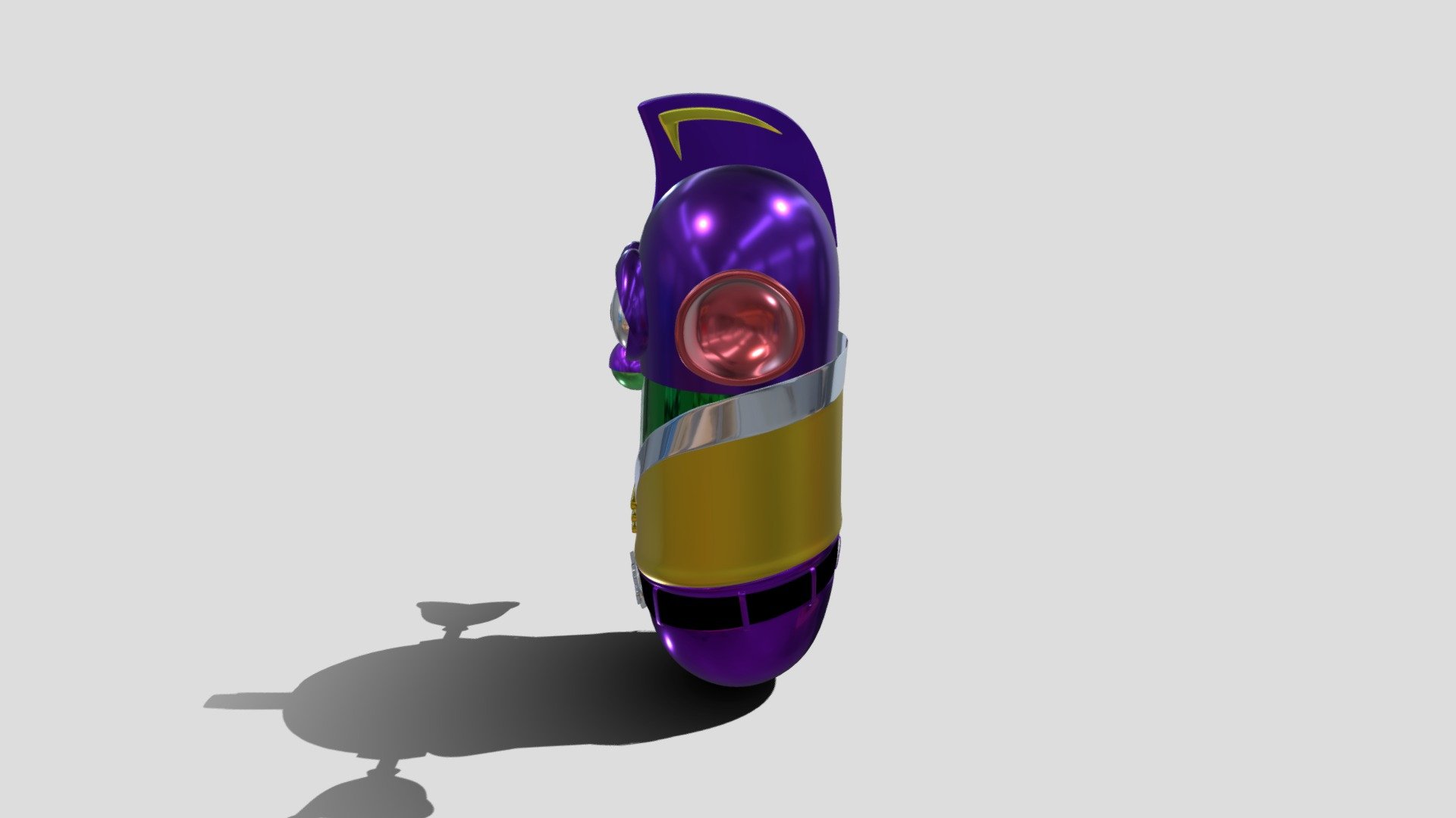 Larry_the_cucumber_as_larry_boy_2006.3m.3m - Download Free 3D model by ...