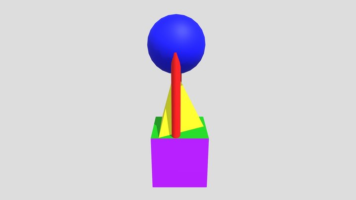 Virtual CoP Sculpture 3D Model