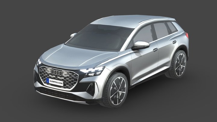 Audi-etron 3D models - Sketchfab