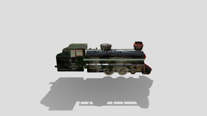 Train Jim Brattengeier 3D Model