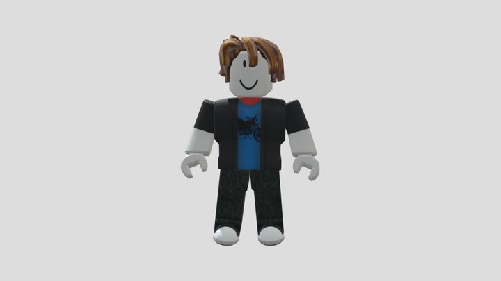 Roblox-Bacon-Hair 3D Model