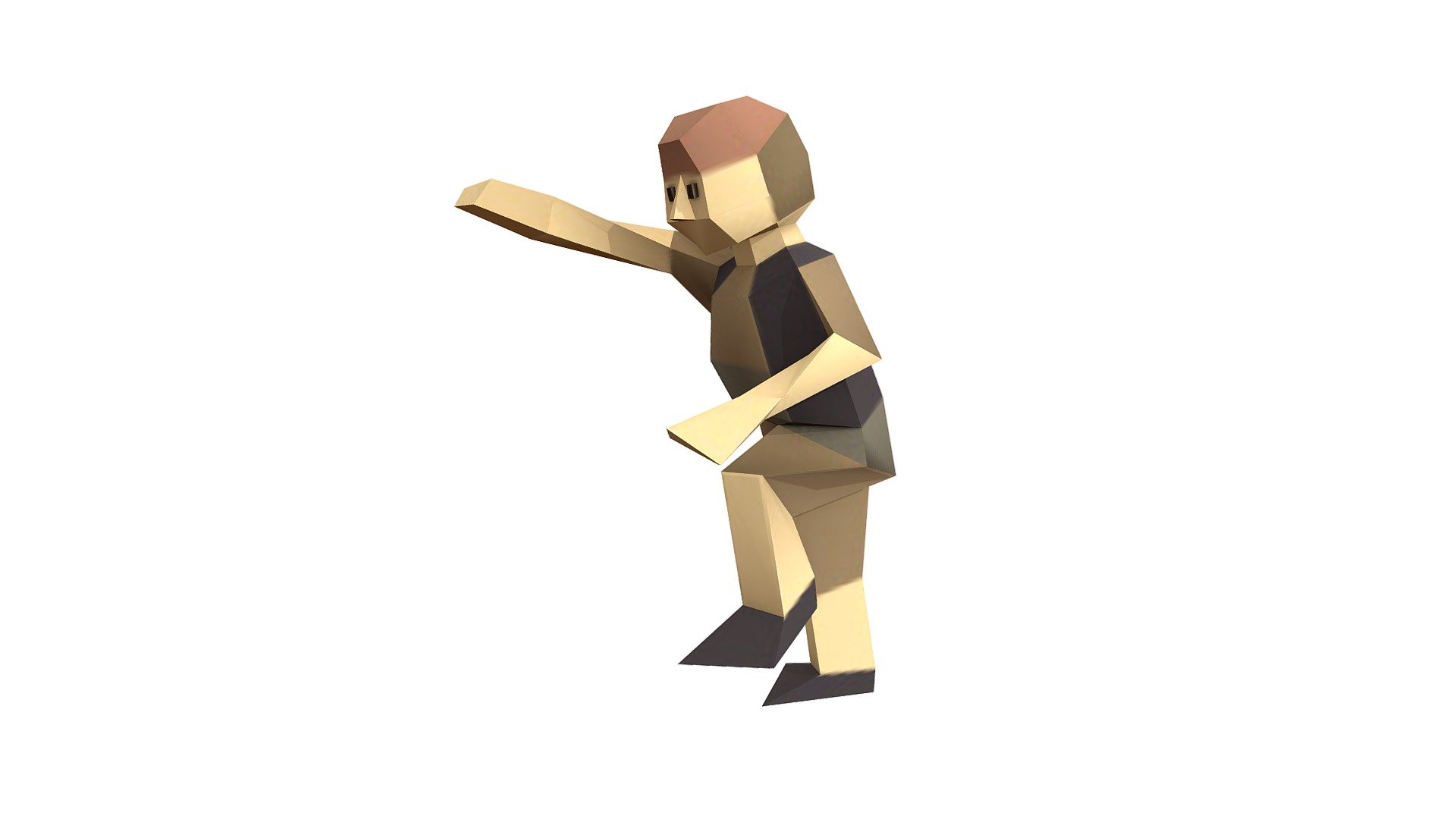 Character Worker 4 AO