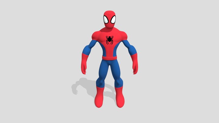 R&Y_Assignment3_Blender_Character 3D Model