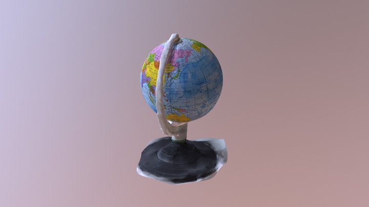 Globe 3D 3D Model