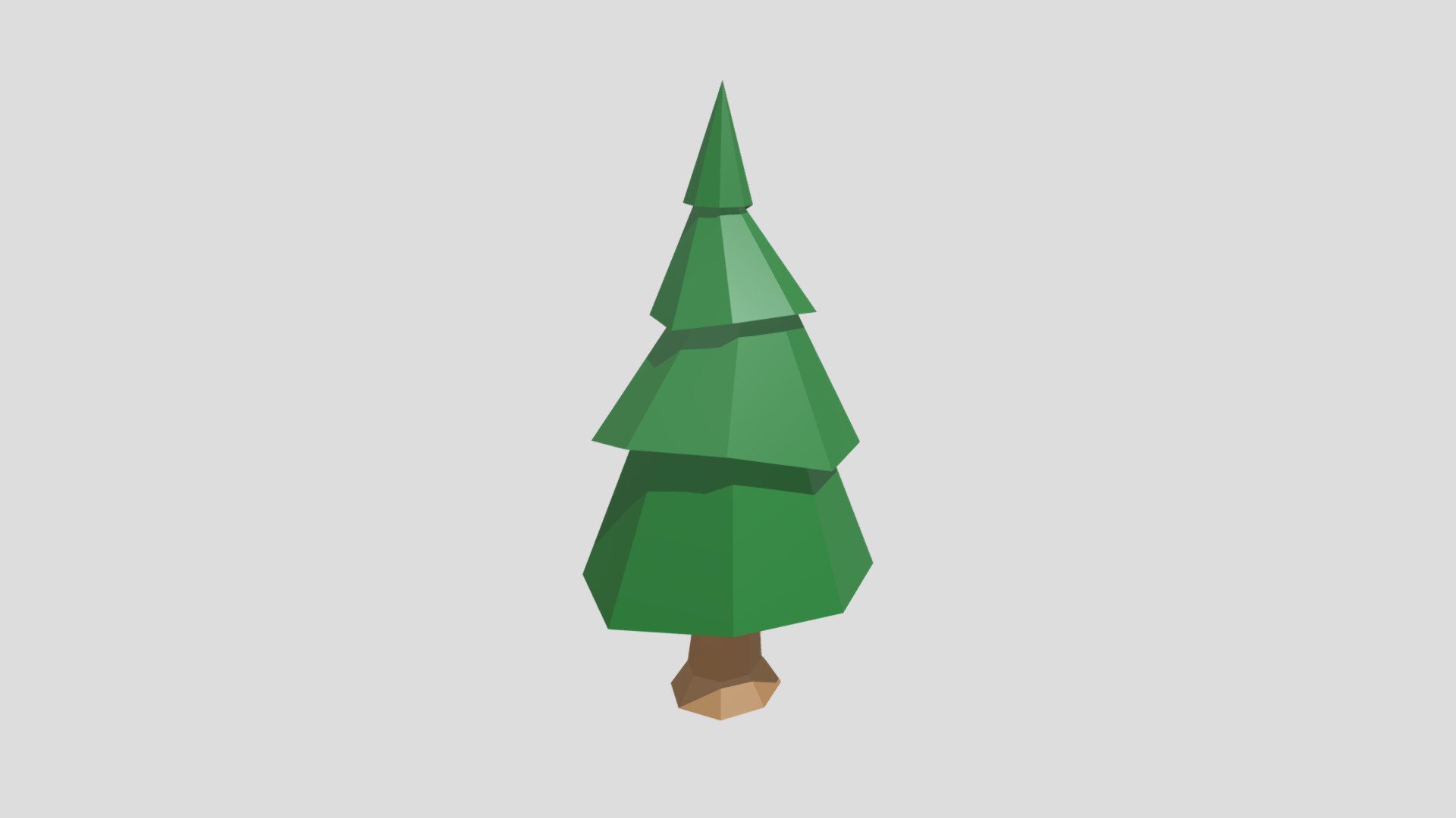 Low Poly Spruce Tree 02 - Download Free 3D model by Aroy (@Aroy-Art ...