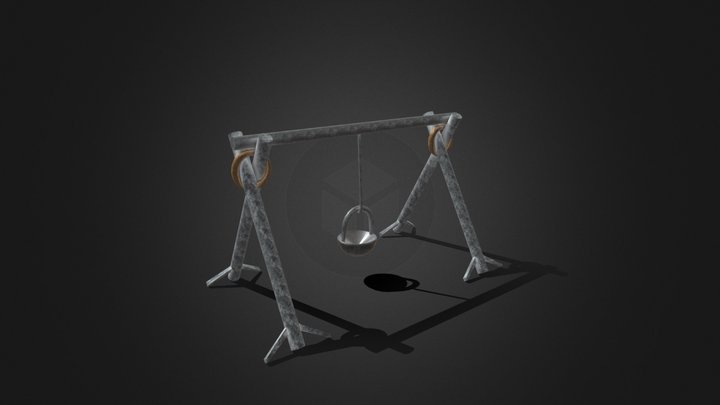 Medieval kitchen 3D Model