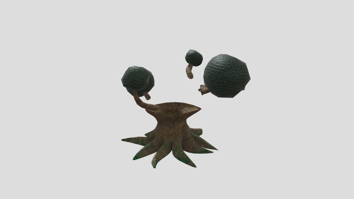 First model treepart 3D Model