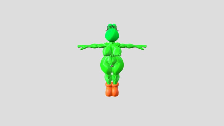 yoshi-f 3D Model
