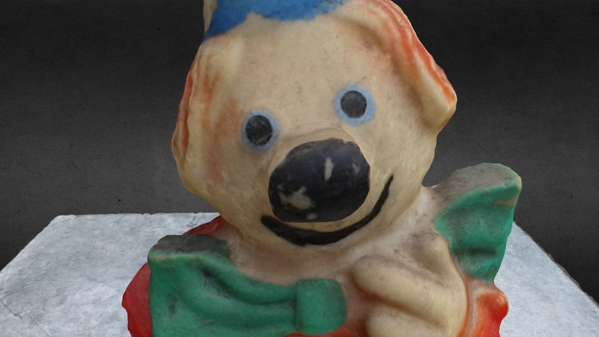 Toy Claund - Payaso de juguete