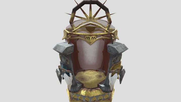AmberBox 3D Model
