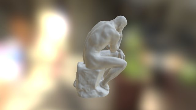 Thinker.unity 3D Model