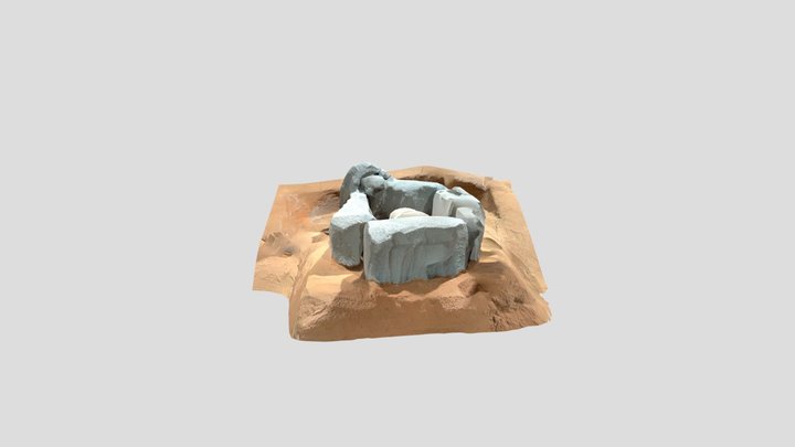 8호석곽옹관 3D Model
