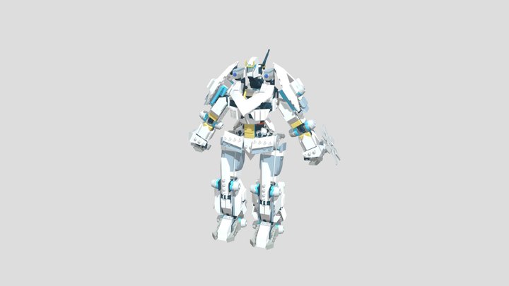 Zane's Mech (Season 5 Possesion Remake) 3D Model