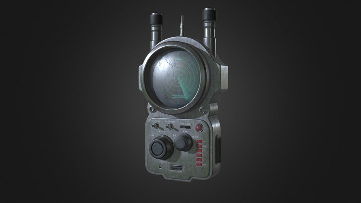 GIP-1 Artifact Detector 3D Model