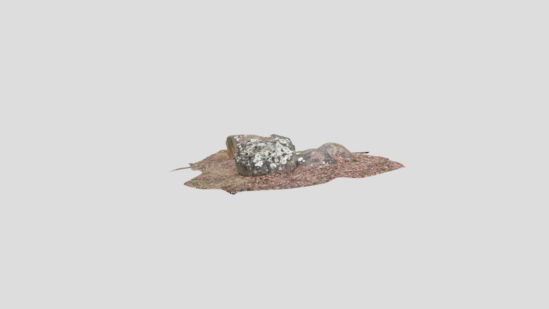 Three Boulders-poly