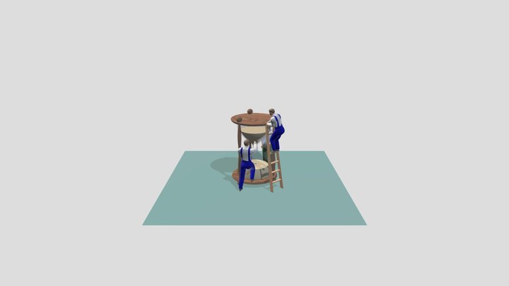 SABLIER 3D Model