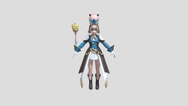 Aov - ishar 3D Model