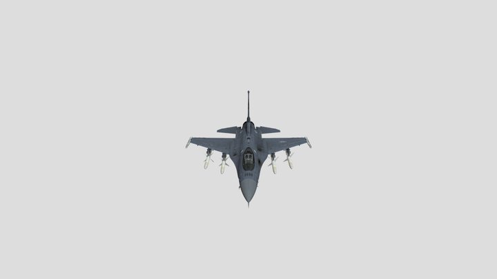 F-16CM PoBIT (#3 Custom) (War Thunder)
