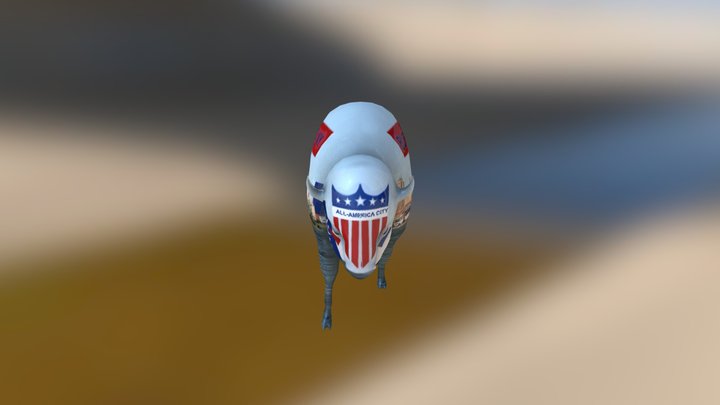 BUFFALO 3D Model