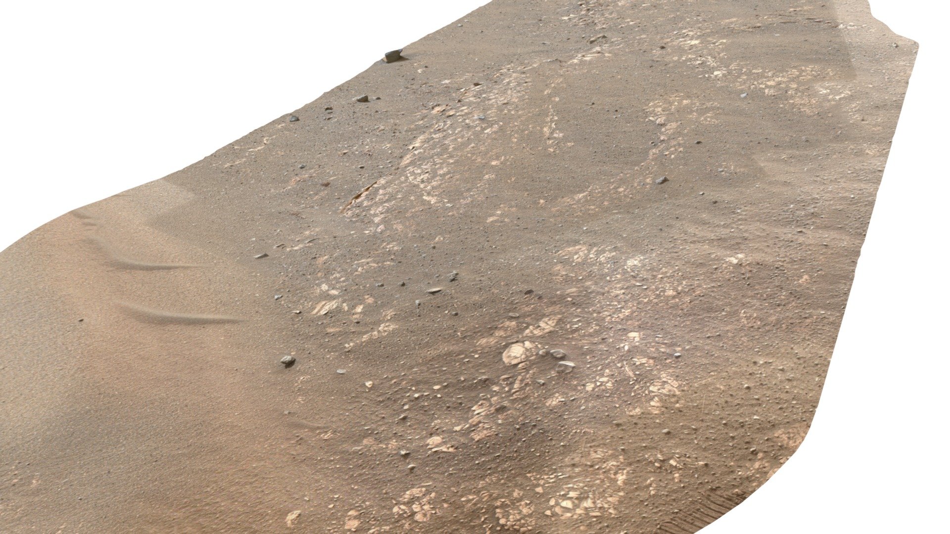 M2020 ZCAM -- Devil's Tanyard, Sol 441