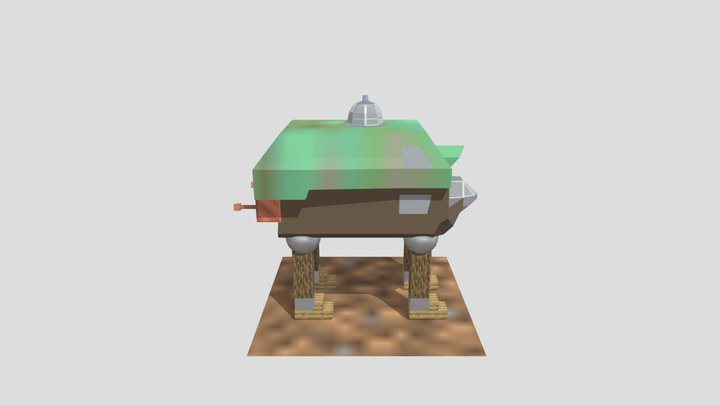 tloutle beta1 3D Model