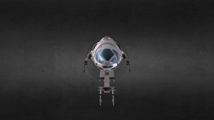 Nave Complete 3D Model