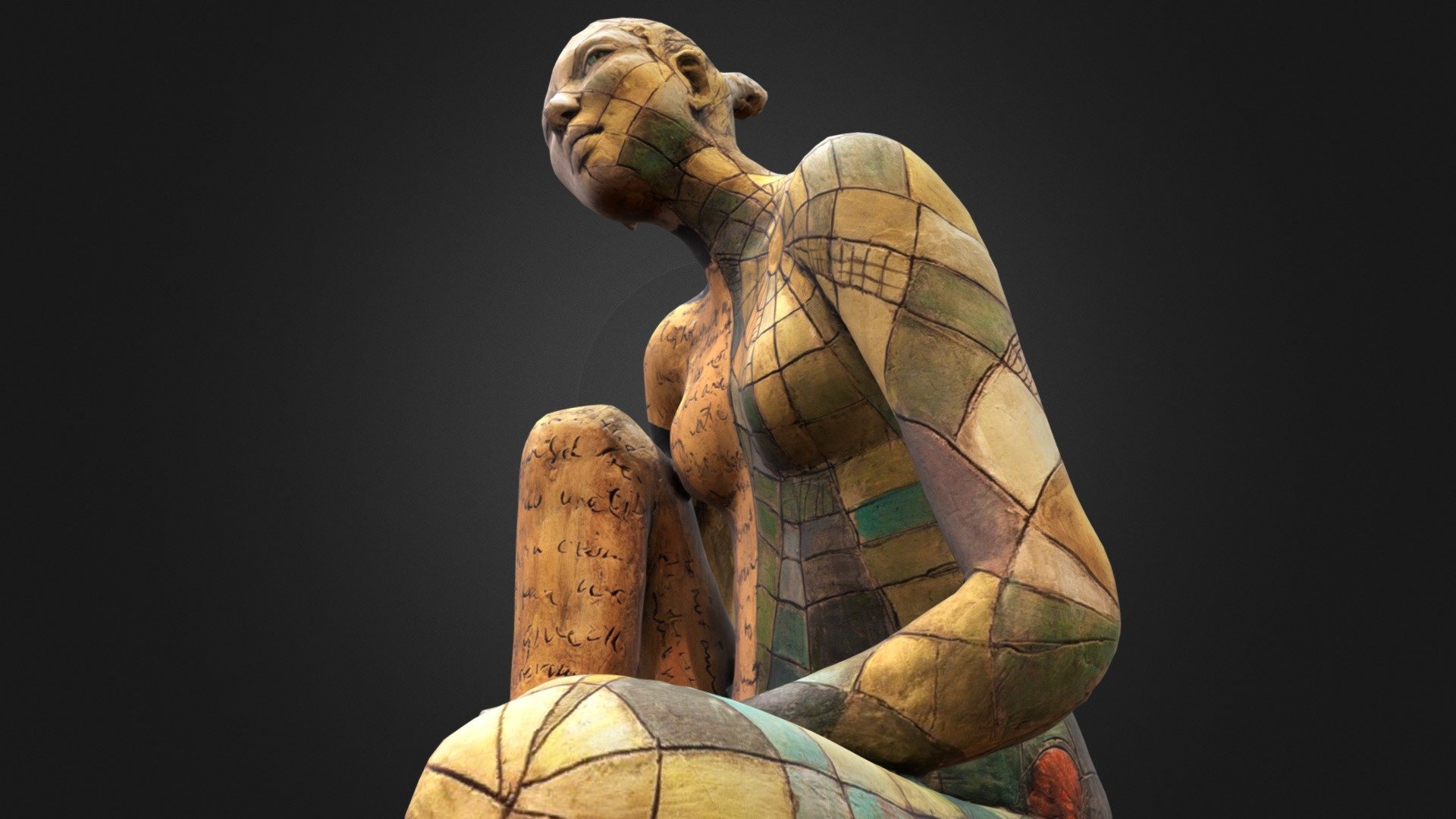 Juxtaposed Life - 3D model by Semblance [eb943c4] - Sketchfab