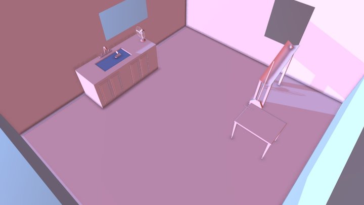 Rube Goldberg Animation 3D Model