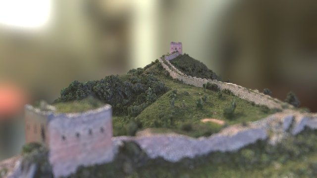 Great Wall survey 3D Model