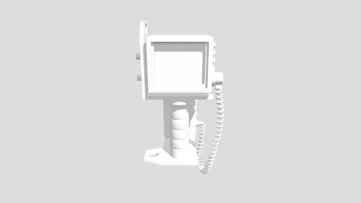 Scanner 3D Model