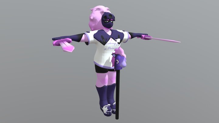 Soulvester ( Huanted Flame) – Gratis 3D-model STL
