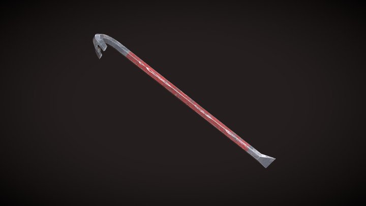 Crowbar - Half-Life: Remnants 3D Model