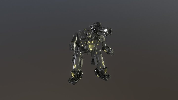 Recluse 3D Model