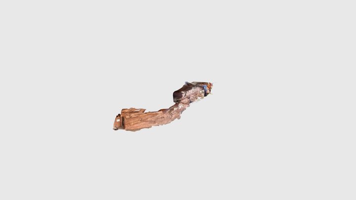 Érosion alvéolaire, flanc du Falkenstein – Free 3D Model STL