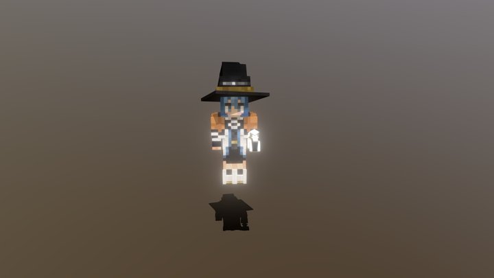 Roxy 3D Model