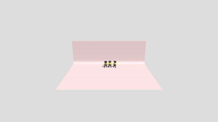 mai_chibi_obj 3D Model