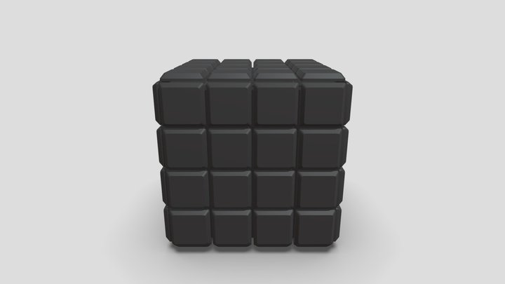 Cube free download – Kostenloses 3D-Modell STL