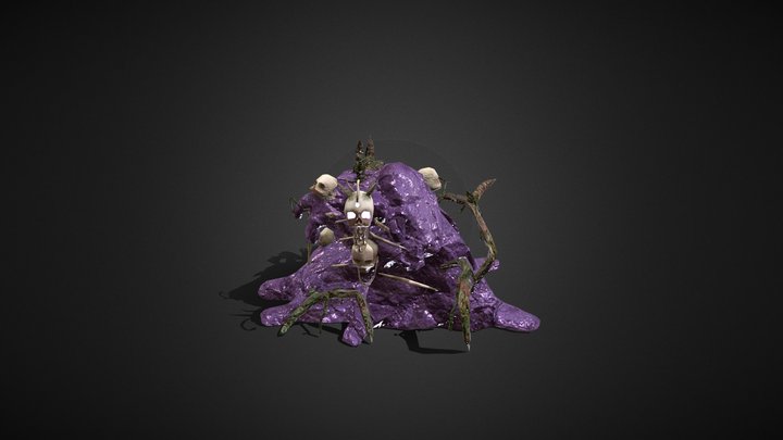 Finalmonster- test 3D Model