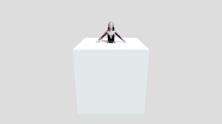 Gwen 3D Model