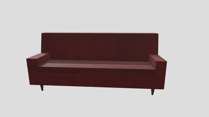 Couch 3D Model