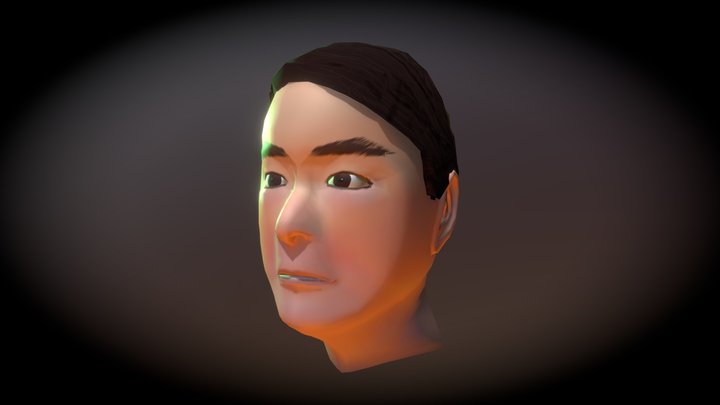 Modelado Cara 3D Model