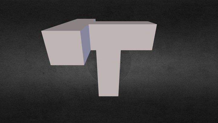 3d t.blend 3D Model