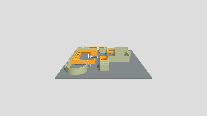 Office_1st Floor 3D Model