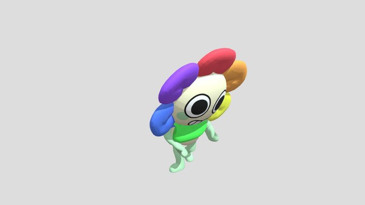 dandy dances to chug jug with you 3D Model