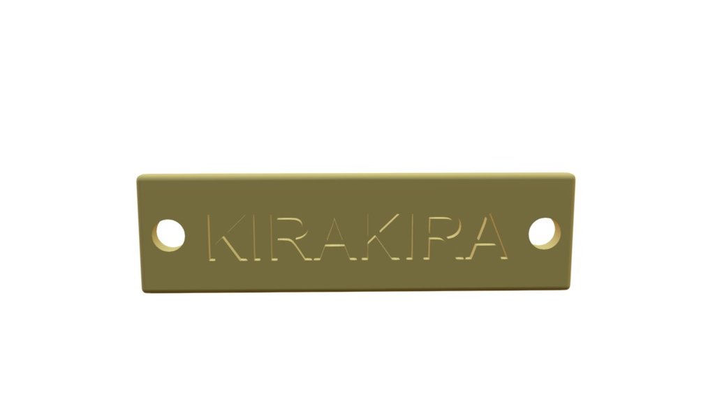 KiraKira Plate