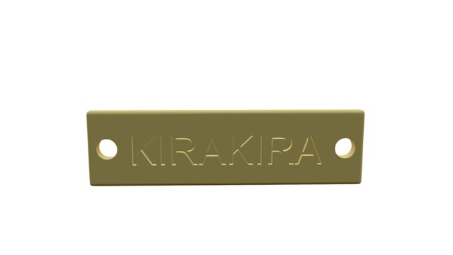 KiraKira Plate